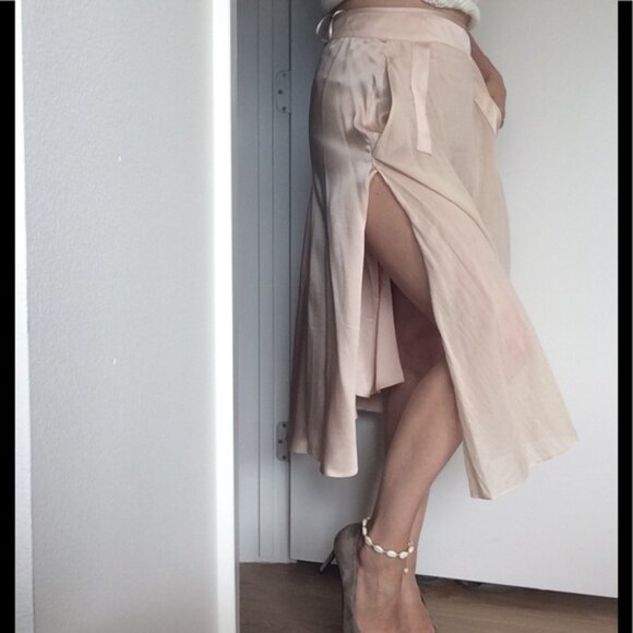 Givenchy Silk Midi Skirt - Picture 8 of 9